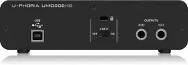 audio interface - Behringer UMC202HD garso plokštė - 6 nuotrauka