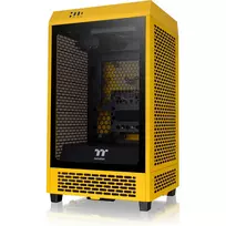 bumblebee - Thermaltake The Tower 200 Bumblebee Geltona (Yellow) - 3 nuotrauka
