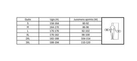 pro m2 - Lahti Pro Puskombinezonis, Juodas/Pilkas/Mėlynas (Black/Grey/Blue), L dydis - 2 nuotrauka