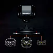 zaidimu vairas - Thrustmaster T598 Juodas (Black) Vairas su Pedalais (PC/PS4/PS5) - 4 nuotrauka