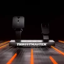 zaidimu vairas - Thrustmaster T598 Juodas (Black) Vairas su Pedalais (PC/PS4/PS5) - 5 nuotrauka