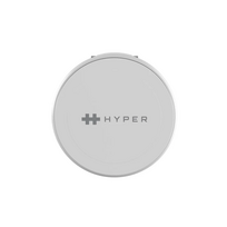 belaidis pakrovejas stovas - Hyper Hyperjuice Qi2 2-in-1 Magnetic Charging Stand | HJ3310WHGL - 3 nuotrauka