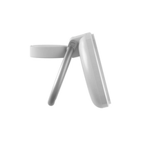 belaidis pakrovejas stovas - Hyper Hyperjuice Qi2 2-in-1 Magnetic Charging Stand | HJ3310WHGL - 4 nuotrauka