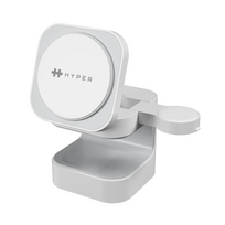 15w qi2 - Hyper Hyperjuice Qi2 3-in-1 Magnetic Charging Stand | HJ3320WHGL - 4 nuotrauka