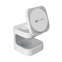 15w qi2 - Hyper Hyperjuice Qi2 3-in-1 Magnetic Charging Stand | HJ3320WHGL - 5 nuotrauka