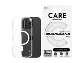 panzerglass 16 pro - CARE Flagship Case  Back cover  Apple  iPhone 16 PRO  Recycled plastic  White  MagSafe - 3 nuotrauka