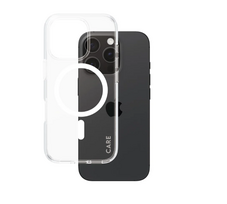 panzerglass 16 pro - CARE Flagship Case  Back cover  Apple  iPhone 16 PRO  Recycled plastic  White  MagSafe - 5 nuotrauka