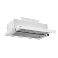 gartraukis 60 cm - CATA Hood | CAMPANA TFH 6830 GWH | Telescopic | Energy efficiency class A    | Width 60 cm | 795 m³/h | Touch control | LED | White | 02010101 - 6 nuotrauka