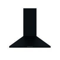 gartraukis 60 cm - CATA Hood | VK 6000 BK | Wall mounted | Energy efficiency class A | Width 60 cm | 395 m³/h | Mechanical | LED | Black | 02061405 - 4 nuotrauka
