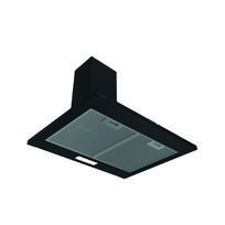 gartraukis 60 cm - CATA Hood | VK 6000 BK | Wall mounted | Energy efficiency class A | Width 60 cm | 395 m³/h | Mechanical | LED | Black | 02061405 - 5 nuotrauka