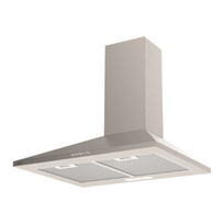 gartraukis 60 cm - CATA Hood | VK 6000 X | Wall mounted | Energy efficiency class A | Width 60 cm | 395 m³/h | Mechanical control | LED | Inox | 02061606 - 2 nuotrauka