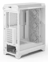 fractal design meshify 3 - Fractal Design Meshify 3 Balta (White) TG Skaidrus (Clear Tint) ATX - 2 nuotrauka
