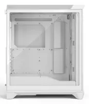 fractal design meshify 3 - Fractal Design Meshify 3 Balta (White) TG Skaidrus (Clear Tint) ATX - 3 nuotrauka