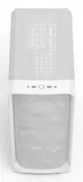 fractal design meshify 3 - Fractal Design Meshify 3 Balta (White) TG Skaidrus (Clear Tint) ATX - 5 nuotrauka