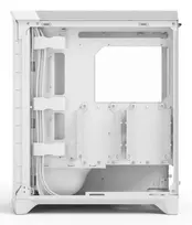 fractal design meshify 3 - Fractal Design Meshify 3 Balta (White) TG Skaidrus (Clear Tint) ATX - 8 nuotrauka