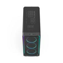 fractal design meshify 3 - Fractal Design Meshify 3 XL Ambience Pro RGB Black (Juodas) - 5 nuotrauka