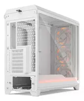 atx korpusai - Fractal Design Meshify 3 XL Ambience Pro RGB White (Baltas) - 6 nuotrauka