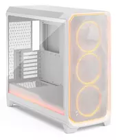 atx korpusai - Fractal Design Meshify 3 XL Ambience Pro RGB White (Baltas) - 7 nuotrauka