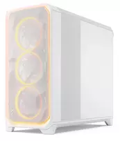 atx korpusai - Fractal Design Meshify 3 XL Ambience Pro RGB White (Baltas) - 9 nuotrauka