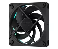 kompiuterio ventiliatorius - Fractal Design Momentum 14 RGB 3-pack Juodas (Black) - 5 nuotrauka