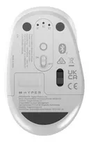 bluetooth peles - Hyper Next Bluetooth Mouse | Wireless | White | HS2100GL - 4 nuotrauka