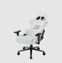 onex - Onex | Gaming Chair | STC X Hardcore | White | ONEX-STC-X-P-W - 4 nuotrauka