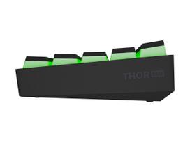 mechanical keyboard - Genesis THOR 660 G2 | Gaming keyboard | Wireless/Wired | US | Black | 2.4 GHz, Bluetooth, USB | Linear | NKG-1916 - 3 nuotrauka