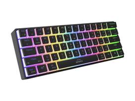 mechanical keyboard - Genesis THOR 660 G2 | Gaming keyboard | Wireless/Wired | US | Black | 2.4 GHz, Bluetooth, USB | Linear | NKG-1916 - 4 nuotrauka
