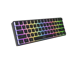 mechanical keyboard - Genesis THOR 660 G2 | Gaming keyboard | Wireless/Wired | US | Black | 2.4 GHz, Bluetooth, USB | Linear | NKG-1916 - 7 nuotrauka