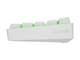 balta klaviatura - Genesis THOR 660 G2 | Gaming keyboard | Wireless/Wired | US | White | 2.4 GHz, Bluetooth, USB | Linear | NKG-1917 - 3 nuotrauka