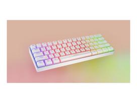 balta klaviatura - Genesis THOR 660 G2 | Gaming keyboard | Wireless/Wired | US | White | 2.4 GHz, Bluetooth, USB | Linear | NKG-1917 - 8 nuotrauka