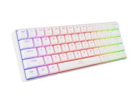 balta klaviatura - Genesis THOR 660 G2 | Gaming keyboard | Wireless/Wired | US | White | 2.4 GHz, Bluetooth, USB | Linear | NKG-1917 - 9 nuotrauka