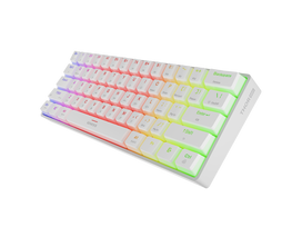 balta klaviatura - Genesis THOR 660 G2 | Gaming keyboard | Wireless/Wired | US | White | 2.4 GHz, Bluetooth, USB | Linear | NKG-1917 - 10 nuotrauka