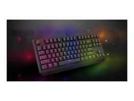 tkl keyboard - Genesis THOR 230 TKL | Mechanical Gaming Keyboard | Wired | US | Black | USB Type-A | Linear | NKG-2077 - 3 nuotrauka