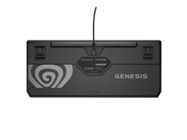 tkl keyboard - Genesis THOR 230 TKL | Mechanical Gaming Keyboard | Wired | US | Black | USB Type-A | Linear | NKG-2077 - 5 nuotrauka