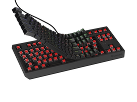 tkl keyboard - Genesis THOR 230 TKL | Mechanical Gaming Keyboard | Wired | US | Black | USB Type-A | Linear | NKG-2077 - 8 nuotrauka