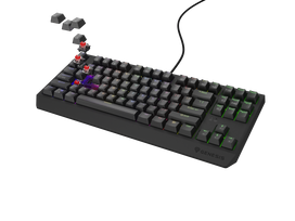 tkl keyboard - Genesis THOR 230 TKL | Mechanical Gaming Keyboard | Wired | US | Black | USB Type-A | Linear | NKG-2077 - 9 nuotrauka