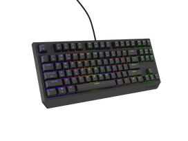 tkl keyboard - Genesis THOR 230 TKL | Mechanical Gaming Keyboard | Wired | US | Black | USB Type-A | Linear | NKG-2077 - 11 nuotrauka
