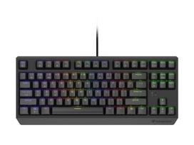 tkl keyboard - Genesis THOR 230 TKL | Mechanical Gaming Keyboard | Wired | US | Black | USB Type-A | Linear | NKG-2077 - 12 nuotrauka