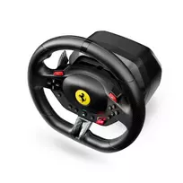 racing vairai - Thrustmaster T98-P Ferrari 296 GTB Vairas su Pedalais (Juodas/Black) PS4/PS5/PC - 7 nuotrauka