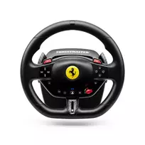 racing vairai - Thrustmaster T98-P Ferrari 296 GTB Vairas su Pedalais (Juodas/Black) PS4/PS5/PC - 8 nuotrauka