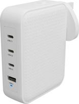 45w gan charger - Hyper HyperJuice 145W USB-C GaN Travel Charger with 4 Ports - Black | Hyper | HJ1001BKWWGL - 6 nuotrauka
