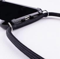 vandeniui atsparus deklas - Lookabe Necklace Snake Edition, skirtas iPhone Xr, silver black (loo024) - 2 nuotrauka