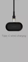 ausines earphones 2 - Orsen T3 Black (Juodos) - 3 nuotrauka
