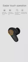 ausines earphones 2 - Orsen T3 Black (Juodos) - 5 nuotrauka