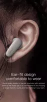 ausines earphones 2 - Orsen T3 Black (Juodos) - 7 nuotrauka