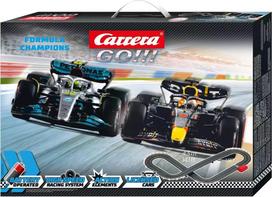 lenktyniu trasa carrera - Carrera Formula Champions 4.3m - 5 nuotrauka