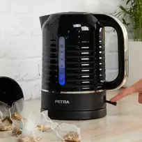 elektrinis virdulys 1.7l - Petra PT5572BLKVDE Juodas (Black) - 5 nuotrauka