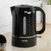 elektrinis virdulys 1.7l - Petra PT5572BLKVDE Juodas (Black) - 6 nuotrauka