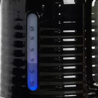 elektrinis virdulys 1.7l - Petra PT5572BLKVDE Juodas (Black) - 9 nuotrauka